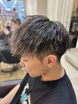 ニューヨークニューヨーク 姫路広畑店(NYNY) ワイルド◎10代20代ツイストハイライト