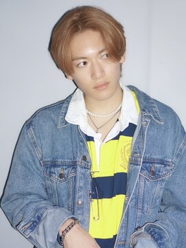 ピコット(P cott) ローブリーチセンターパートショート