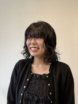 マルソー&nbsp;岡山ボブパーマニュアンスパーマ髪質改善トリートメントショート