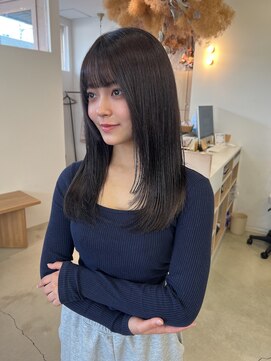 エトワール バイ ヴィンス(etoile by vince) ラベンダーグレージュ/韓国レイヤーカット