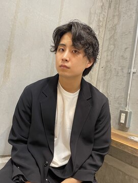 リット(lit.) 無造作センターパート