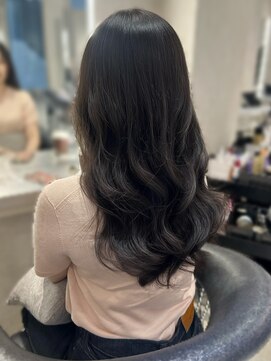 ユーフォリア 池袋東口駅前店(Euphoria) 38mm韓国風パーマ/ヨシンモリパーマ/20.30代ヘア