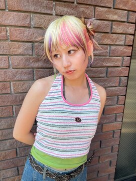 コードプラスリム(CODE+LIM) ネオンピンク／ローライト／デザインカラー