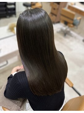 センジュ 武蔵小杉(SENJYU) ★髪質改善★ミルクティーベージュカラーピンクベージュ