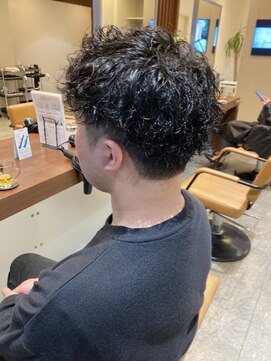 エイクス ヘア デザイン×美髪クリニック 千葉(AQs hair design) くびれヘア/アプリコットオレンジ/夏/髪質改善[千葉駅]