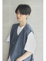 フラウ チャームマーチ(hulau Charm/MARCH)&nbsp;フェザーパーマ/ツイストスパイラル/センターパート