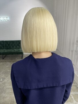 スーパーシーン(SUPER SCENE) くびれヘア/アプリコットオレンジ/夏のヘアアレンジ/宜野湾