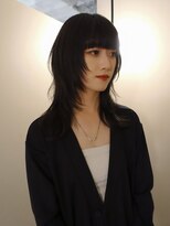 ユー セント(yew scent)&nbsp;前髪カット×顔まわりレイヤー