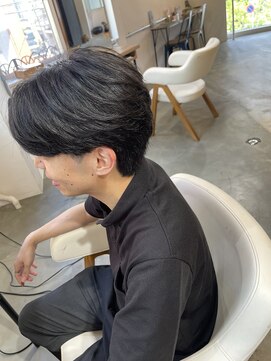 エン(En,) 大人爽やかなセンターパート◎