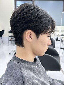 アイトーキョー 福岡(AI TOKYO) ダウンパーマ／フェザーパーマ／ブルーブラック