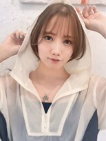 ピース トウキョウ(PEACE TOKYO) ショートボブショートカット前髪あり前髪なし20代30代40代