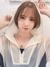 ピース トウキョウ(PEACE TOKYO) ショートボブショートカット前髪あり前髪なし20代30代40代