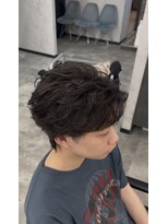 オム ブランシェ(HOMME BLANCHE’)&nbsp;【KAZUKI】フェザーパーマ