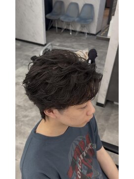 オム ブランシェ(HOMME BLANCHE’) 【KAZUKI】フェザーパーマ