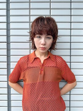タス(tas) 簡単時短にお洒落ヘアレイヤーボブ