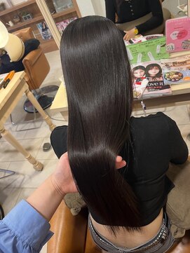 ルアナヘアー(Luana hair) つやさら縮毛矯正