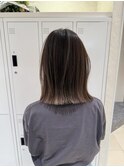 白髪ぼかしハイライト縮毛矯正ダブルカラー髪質改善30代40代50代