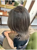 髪質改善透明感カラー顔まわりレイヤーカット韓国20代30代40代