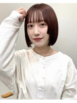 ヨーク(yoke)&nbsp;ボブ/姫カット/ デザインカット