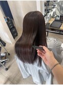 艶髪暖色カラー