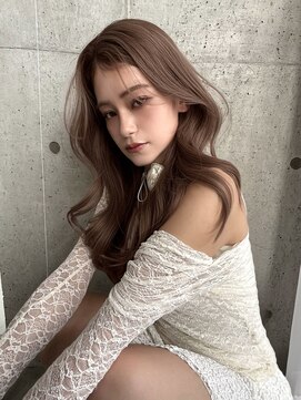 ミラ(MIRA) マロンブラウン/レイヤーカット/梅田美容室