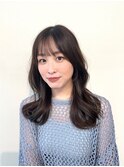 ロングスタイル【レイヤー／ラベンダー】
