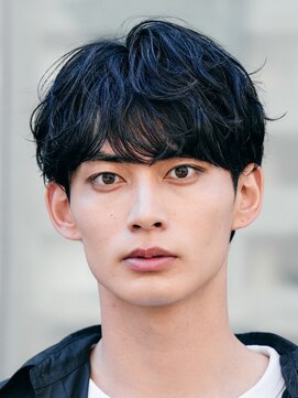 フィフス トウキョウ (fifth TOKYO) 渋谷波巻きパーマメンズカットシャドウパーママッシュ30代ヘア