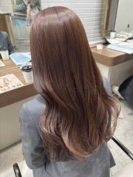 ボタン ハカタ(VOTAN hakata) 博多美容室/ブラウンベージュ/髪質改善