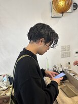 エヌイー(ne' by MAULOA)&nbsp;無造作センターパート