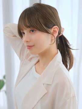 ミラリー トウキョウ(Mirareee Tokyo) 【F】大人きれいめ小顔ヘア透明感カラー