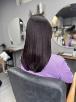 ヘアーリゾート ルアーナ(hair resort LUANA)&nbsp;髪質改善カラー　ブリーチなしwカラー