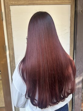 ボルドーカラー