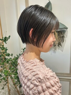 ショートボブ12.20小顔