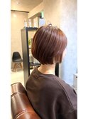ショートボブ