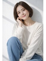 ラ ブレス 北浜プラザ(LaBless)&nbsp;ゆるくびれ 内巻きボブ