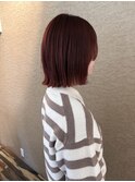 秋冬に特にオススメ！綺麗な濃いめ暖色カラー