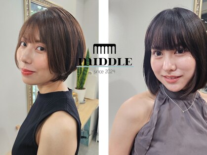 ミドル(MIDDLE)の写真