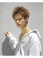 アストラ(ASTRA) MEN’S HAIR/サーフカール/刈り上げセンターパート