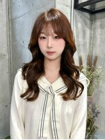 ロイジー(roijir) 表参道 roijir レイヤーカット × マロンブラウン