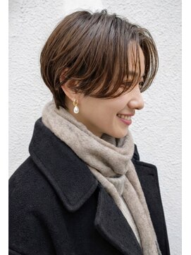 レガリタ(Regarita) 【シフォンベージュ×ハンサムショート】