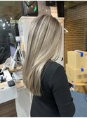バレイヤージュ