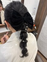 アミリー ひたち野うしく店(Amily)&nbsp;ハイライトバレイヤージュダブルカラーケアブリーチ20代30代