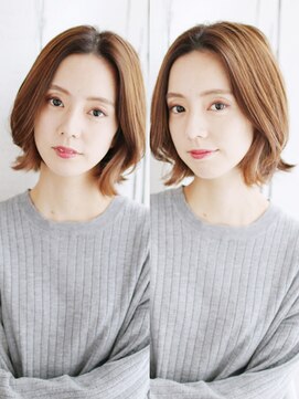 ラピス 銀座 blue店(Lapis) ファインバブルで叶う透明感ツヤカラー[銀座/銀座駅/銀座]