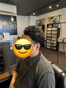 ハールファブリークゼロ(Haar Fabrik ZERO) ツーブロ