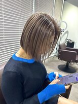 アルカナ 原宿表参道(ARCANA) デザインカラーハイライトカラーケアブリーチダブルカラー渋谷