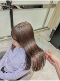 白髪ぼかし/脱白髪染め/脱白髪染めハイライト/透明感