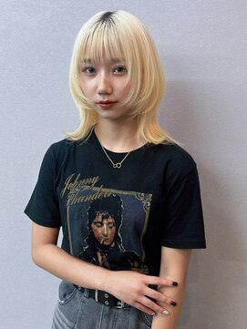 モアムー(Moremuu) 抜きっぱなし/ブロンド