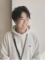 ハク(haku.) ニュアンスパーマ メンズカット