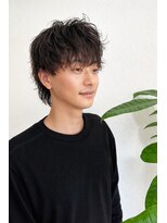 ラニ(Lani)&nbsp;☆メンズ×ナチュラルショートウルフ☆