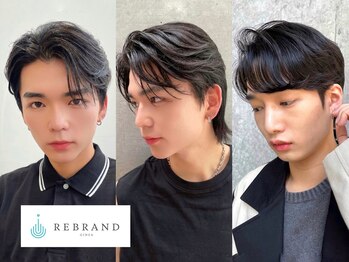 リブランド 銀座(REBRAND)の写真/【メンズカット+ヘッドスパ15分 ￥6,400】stylistがマンツーマンで担当。高クオリティな施術を実現。